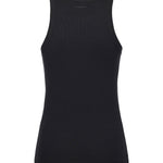 Canotta con strass e borchie<BR/> 105928 A2XYZ99 PINKO 