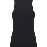 Canotta con strass e borchie<BR/> 105928 A2XYZ99 PINKO 