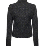 Dolcevita in maglia a trecce 105968 A2YBIG1 PINKO 