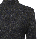 Dolcevita in maglia a trecce 105968 A2YBIG1 PINKO 