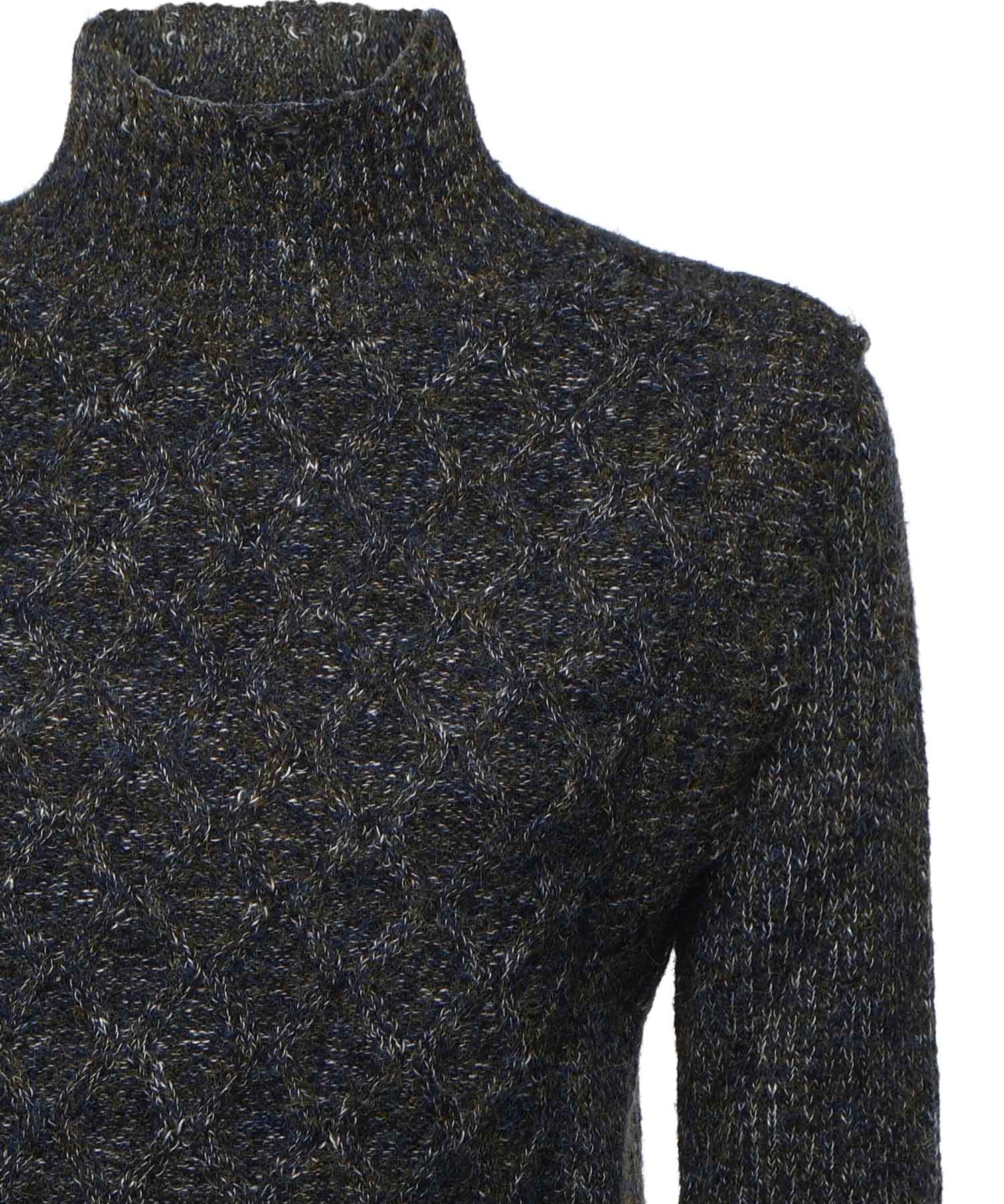 Dolcevita in maglia a trecce 105968 A2YBIG1 PINKO 