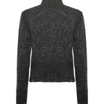 Dolcevita in maglia a trecce 105968 A2YBIG1 PINKO 