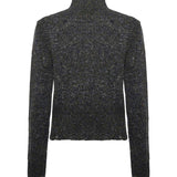 Dolcevita in maglia a trecce 105968 A2YBIG1 PINKO 