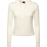 Maglia body in pizzo<BR/> 105977 A2YIZ06 PINKO 