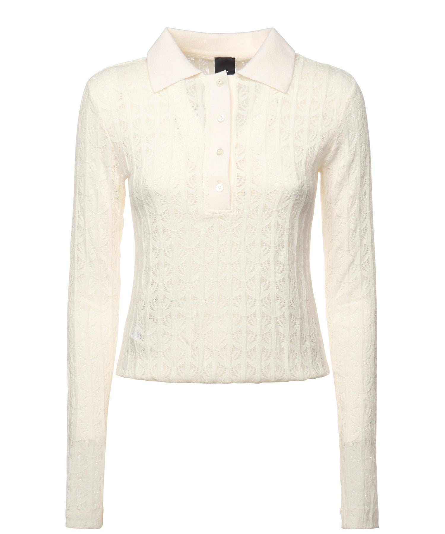 Maglia body in pizzo<BR/> 105977 A2YIZ06 PINKO 