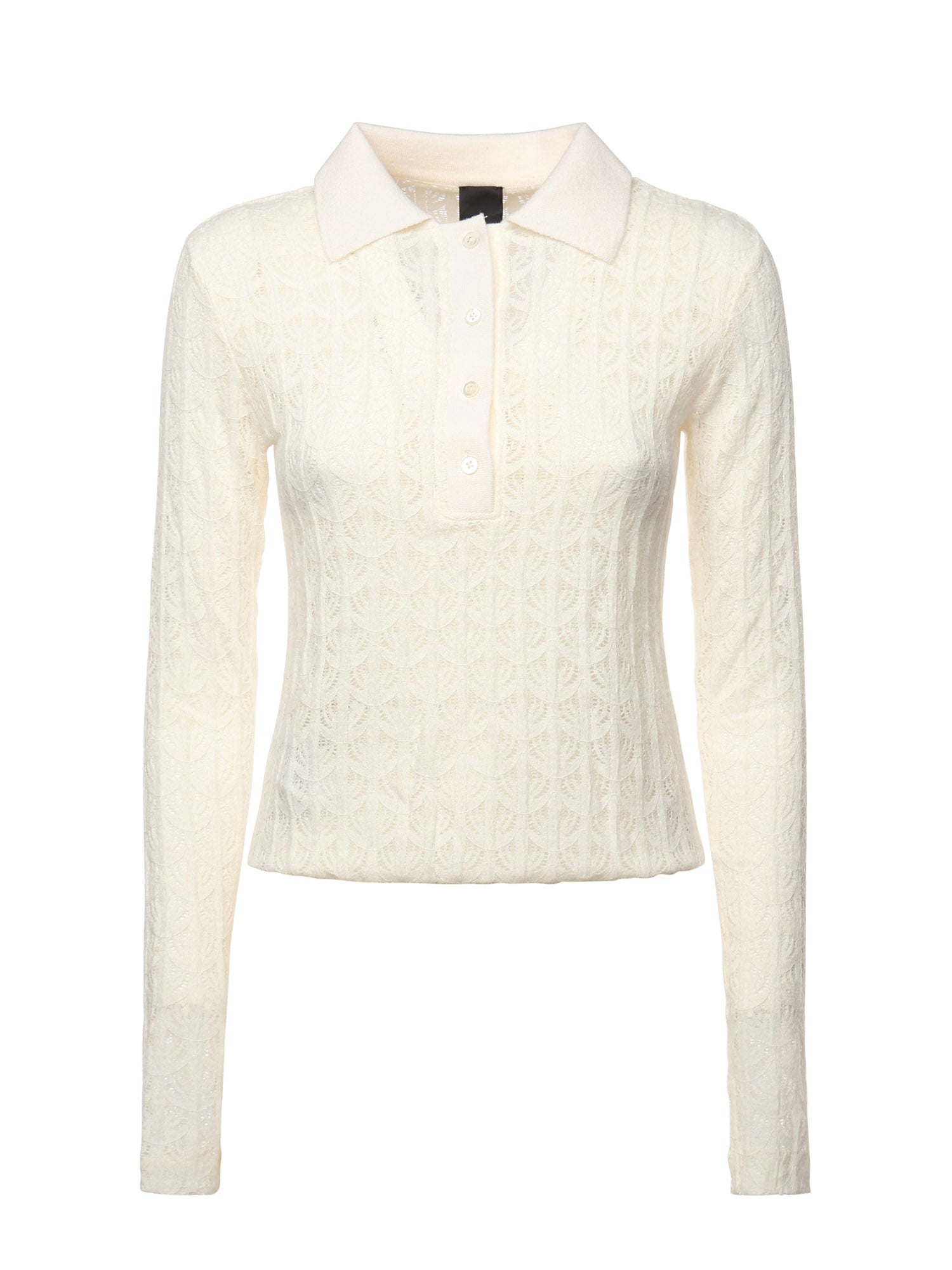 Maglia body in pizzo<BR/> 105977 A2YIZ06 PINKO 