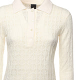 Maglia body in pizzo<BR/> 105977 A2YIZ06 PINKO 