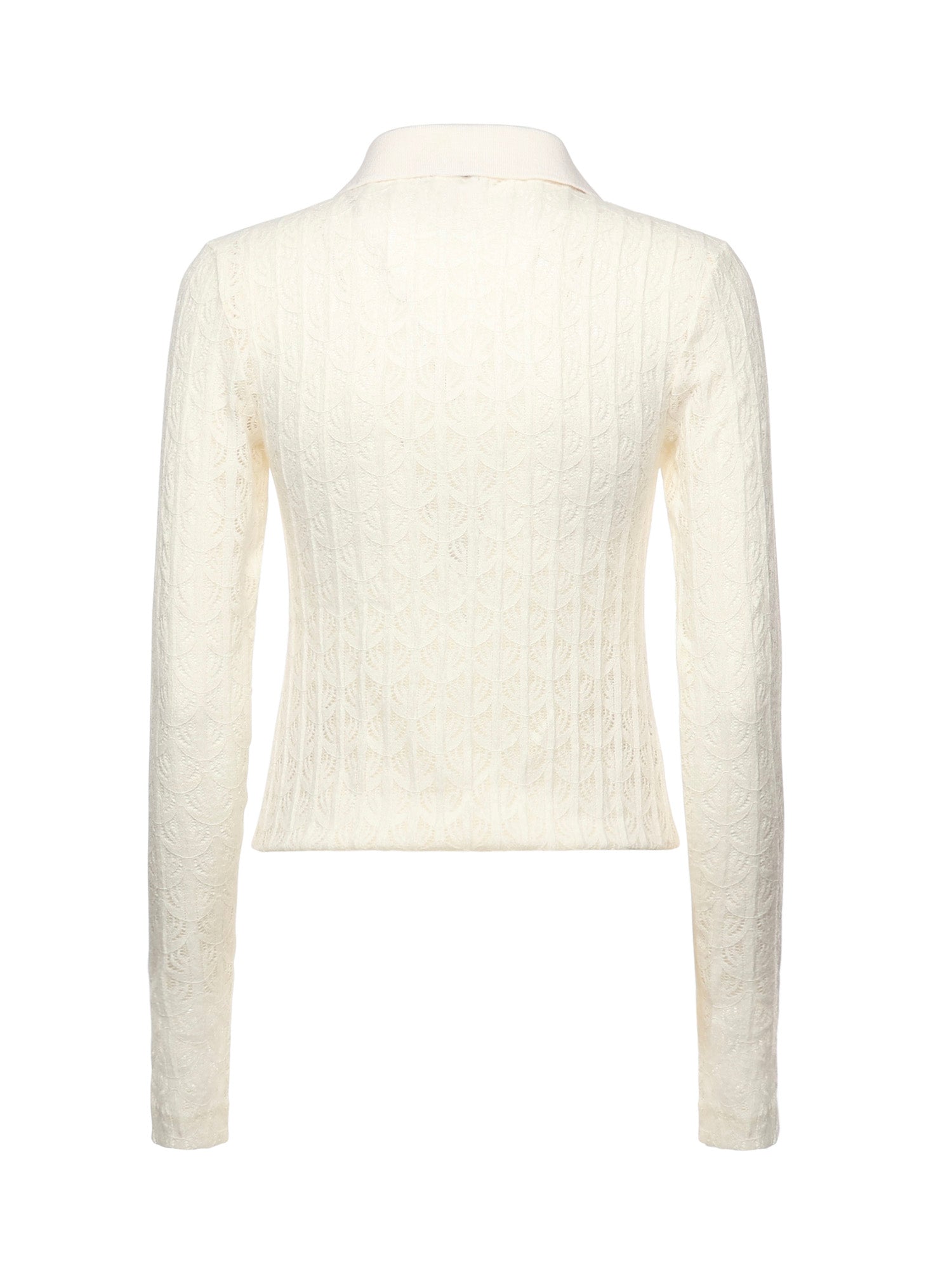 Maglia body in pizzo<BR/> 105977 A2YIZ06 PINKO 