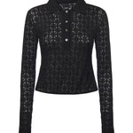 Maglia body in pizzo 105977 A2YIZ99 PINKO 
