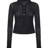 Maglia body in pizzo 105977 A2YIZ99 PINKO 
