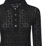 Maglia body in pizzo 105977 A2YIZ99 PINKO 