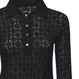 Maglia body in pizzo 105977 A2YIZ99 PINKO 
