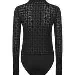 Maglia body in pizzo 105977 A2YIZ99 PINKO 