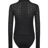 Maglia body in pizzo 105977 A2YIZ99 PINKO 