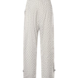 Pantaloni con strass e borchie 105984 A2XXK14 PINKO 