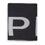 Sciarpa in lana con logo 105988 A2Z5ZZ2 PINKO 