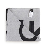 Sciarpa in lana con logo 105988 A2Z5ZZ2 PINKO 