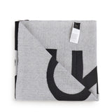 Sciarpa in lana con logo 105988 A2Z5ZZ2 PINKO 