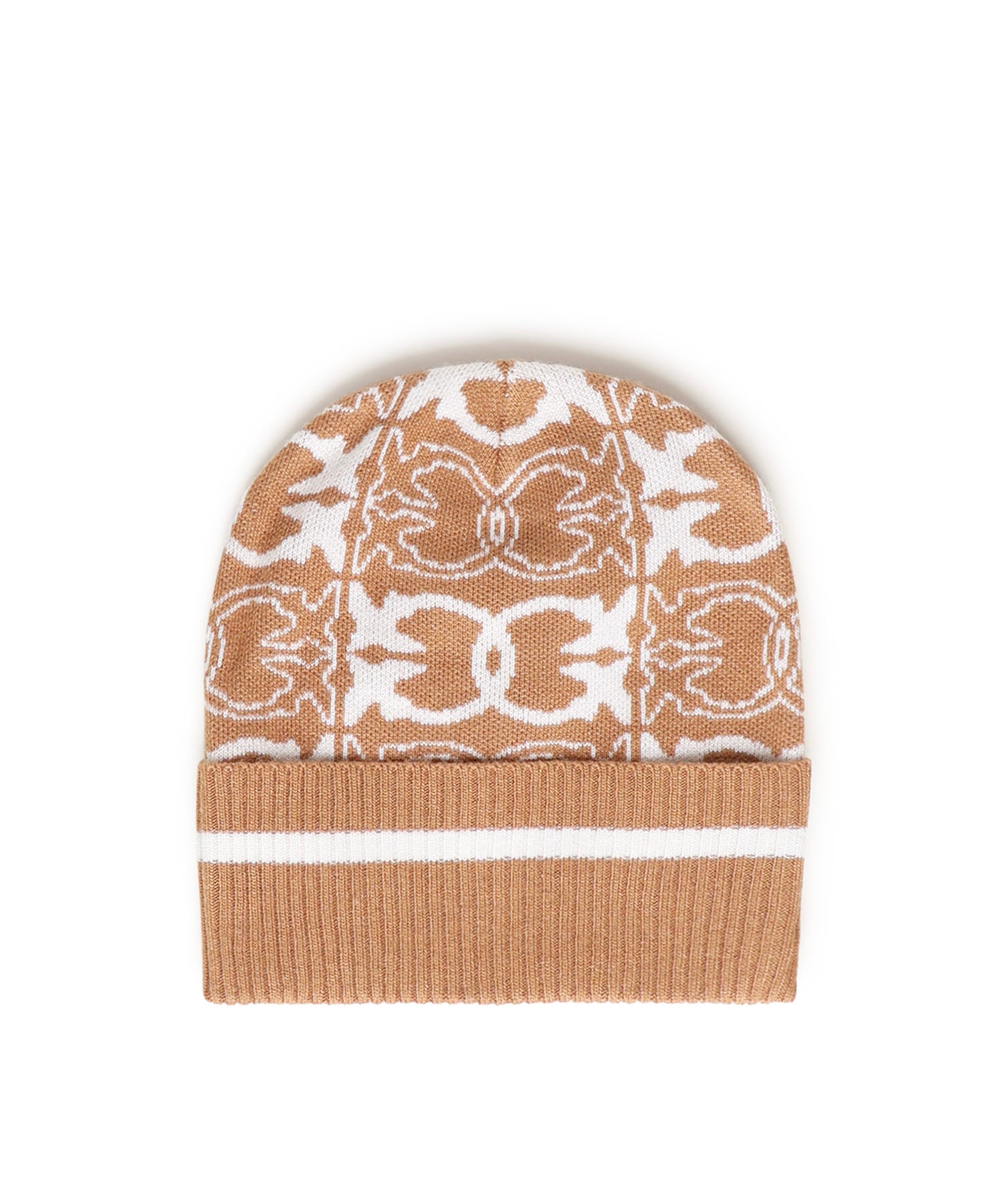 Berretto con logo jacquard 105991 A2YOMZ2 PINKO 