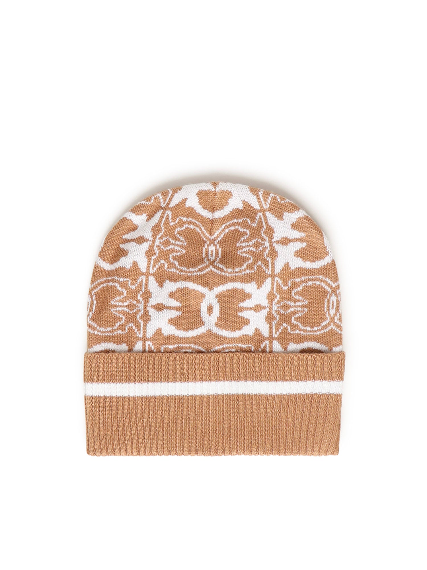 Berretto con logo jacquard 105991 A2YOMZ2 PINKO 