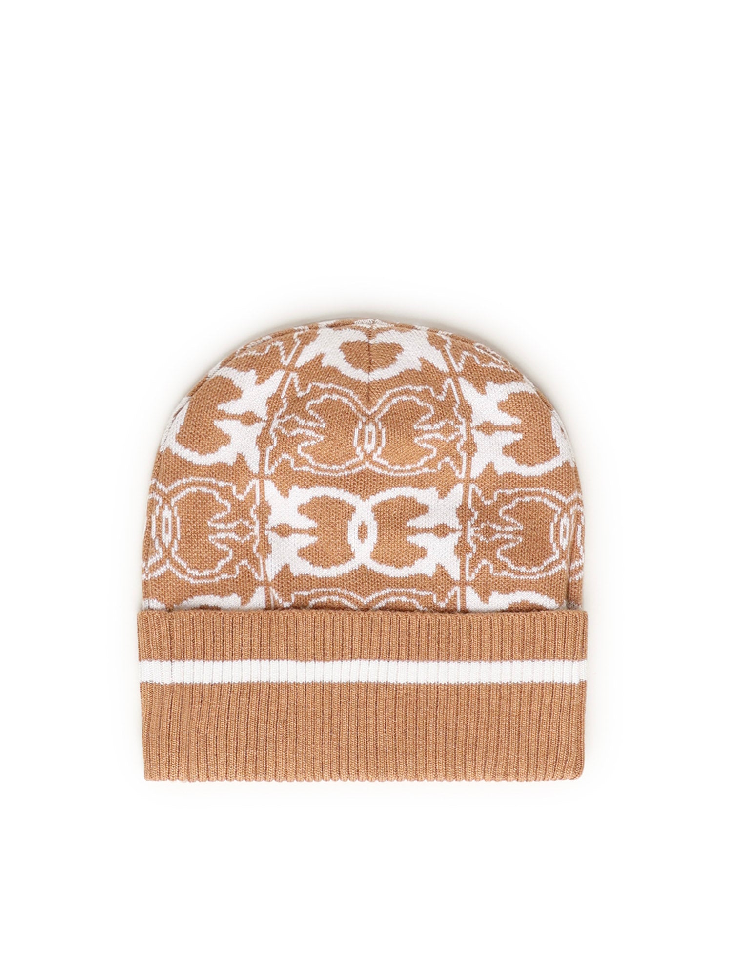 Berretto con logo jacquard 105991 A2YOMZ2 PINKO 