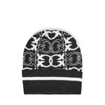 Berretto con logo jacquard<BR/> 105991 A2YOZZ2 PINKO 