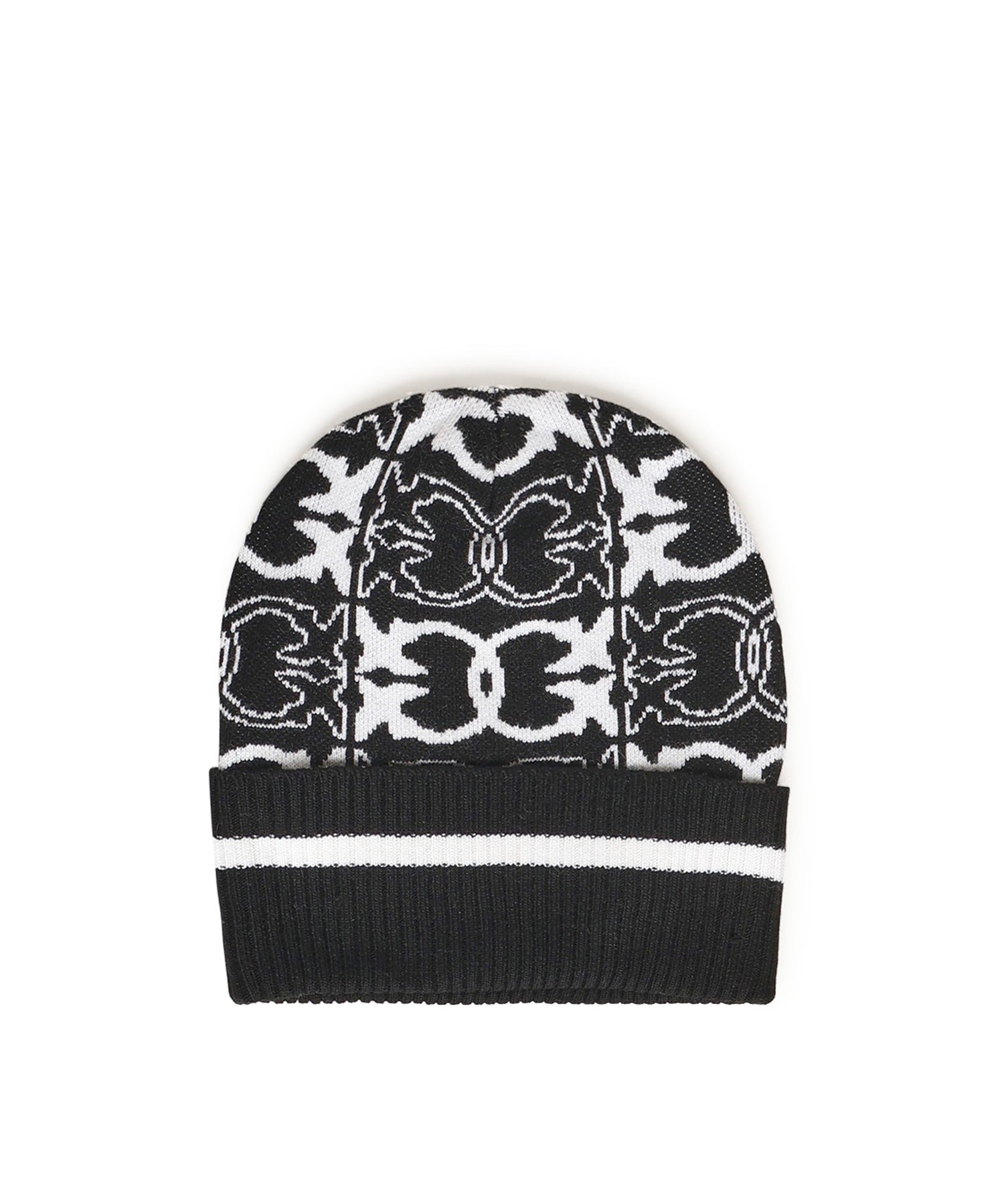 Berretto con logo jacquard<BR/> 105991 A2YOZZ2 PINKO 