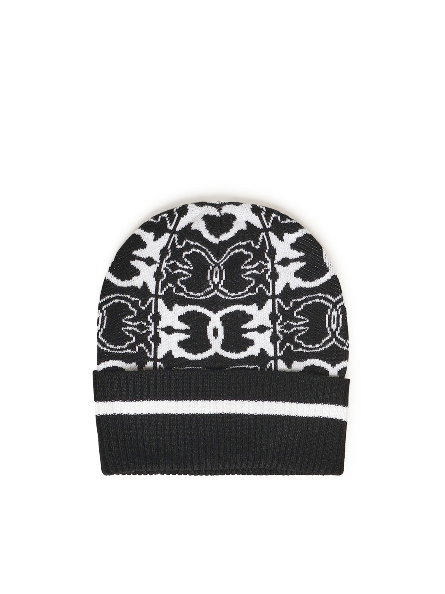 Berretto con logo jacquard<BR/> 105991 A2YOZZ2 PINKO 