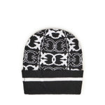 Berretto con logo jacquard<BR/> 105991 A2YOZZ2 PINKO 