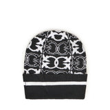 Berretto con logo jacquard<BR/> 105991 A2YOZZ2 PINKO 