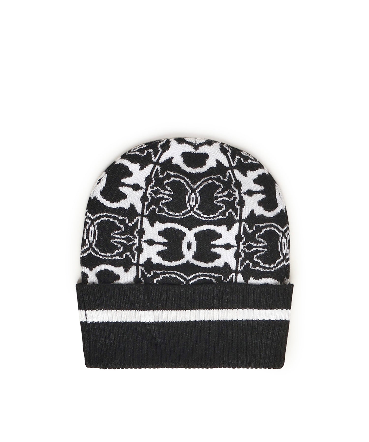 Berretto con logo jacquard<BR/> 105991 A2YOZZ2 PINKO 