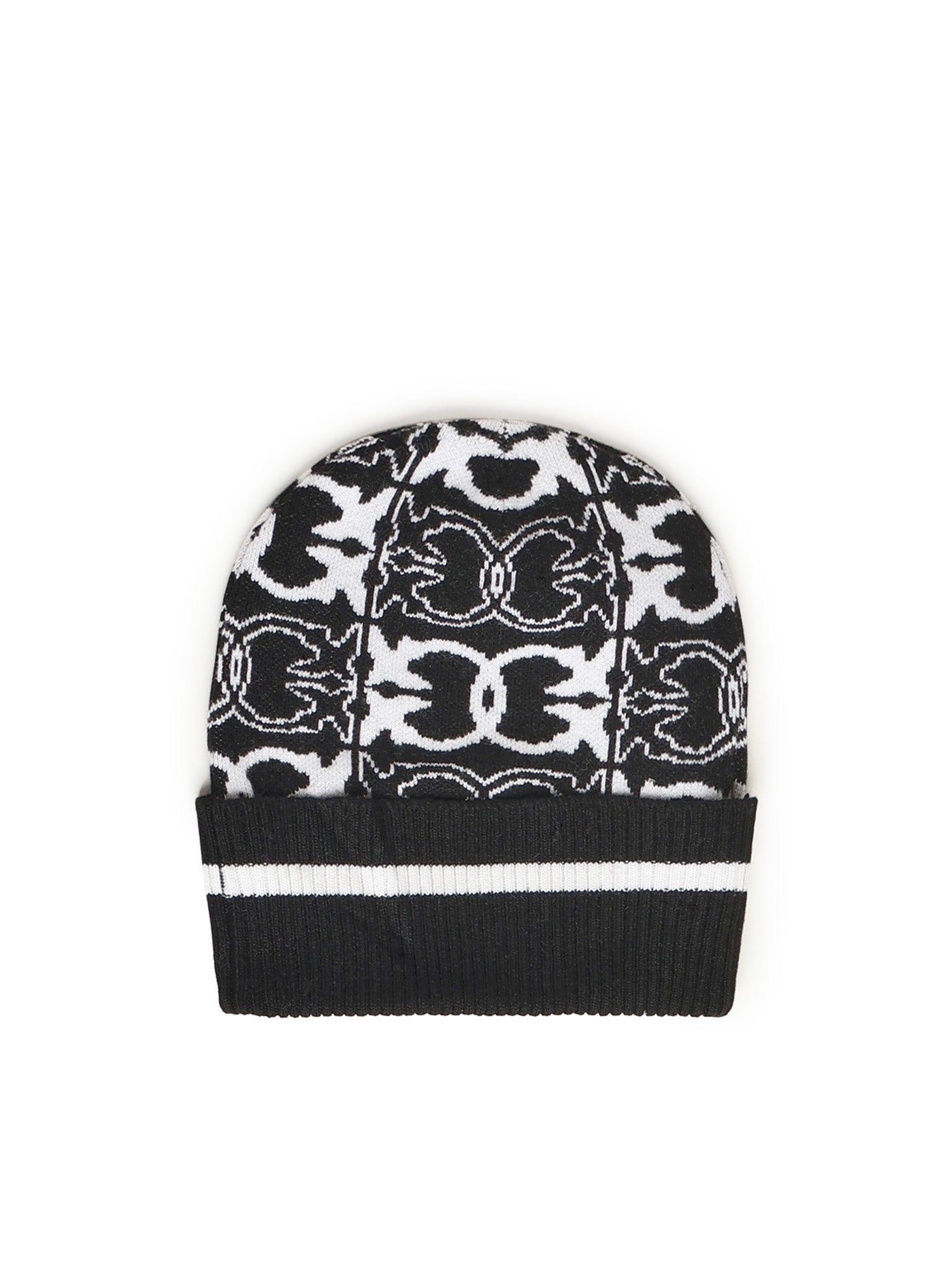 Berretto con logo jacquard<BR/> 105991 A2YOZZ2 PINKO 