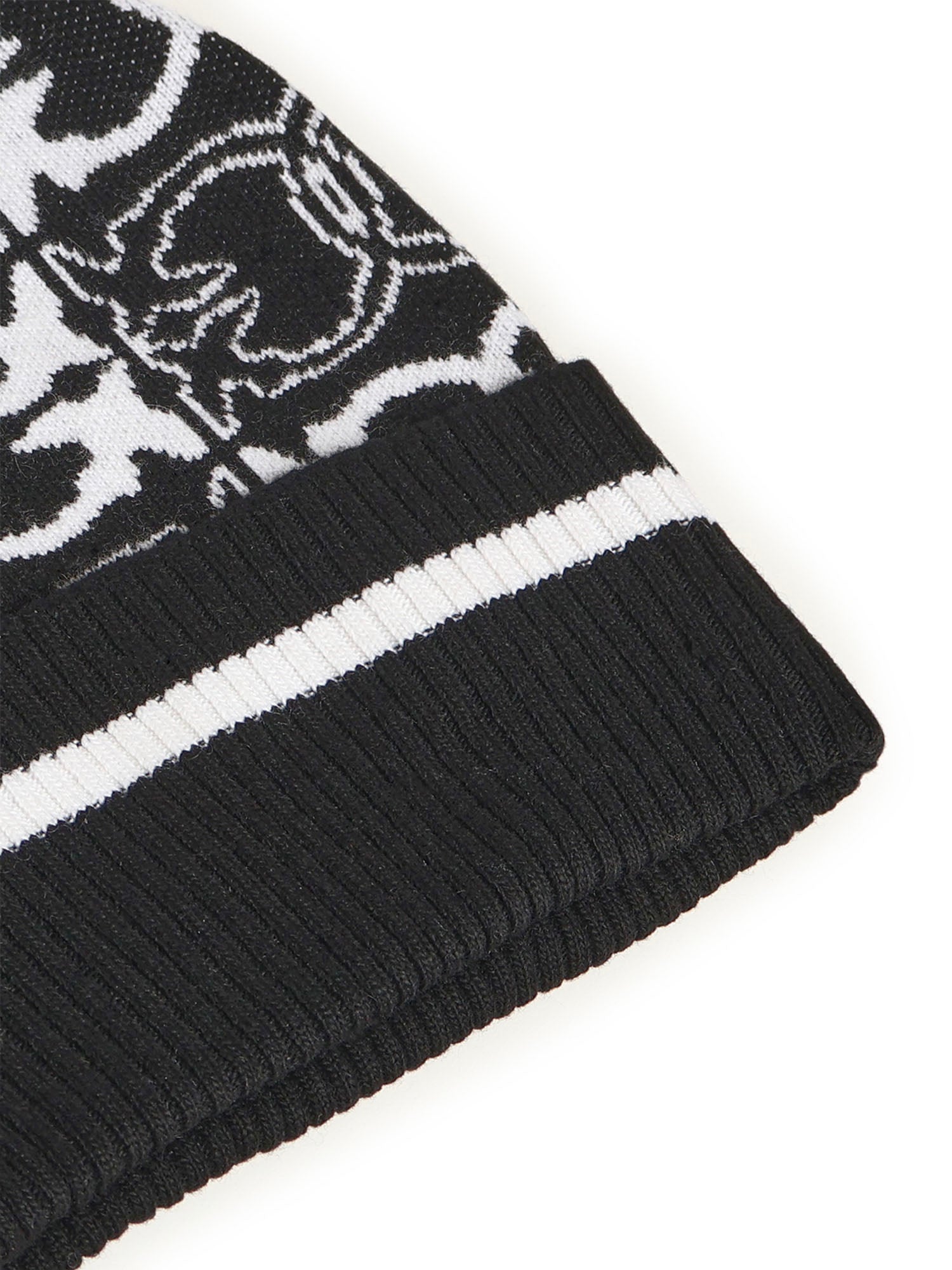 Berretto con logo jacquard<BR/> 105991 A2YOZZ2 PINKO 