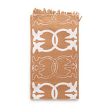 Sciarpa con logo Love Birds jacquard 105992 A2YOMZ2 PINKO 