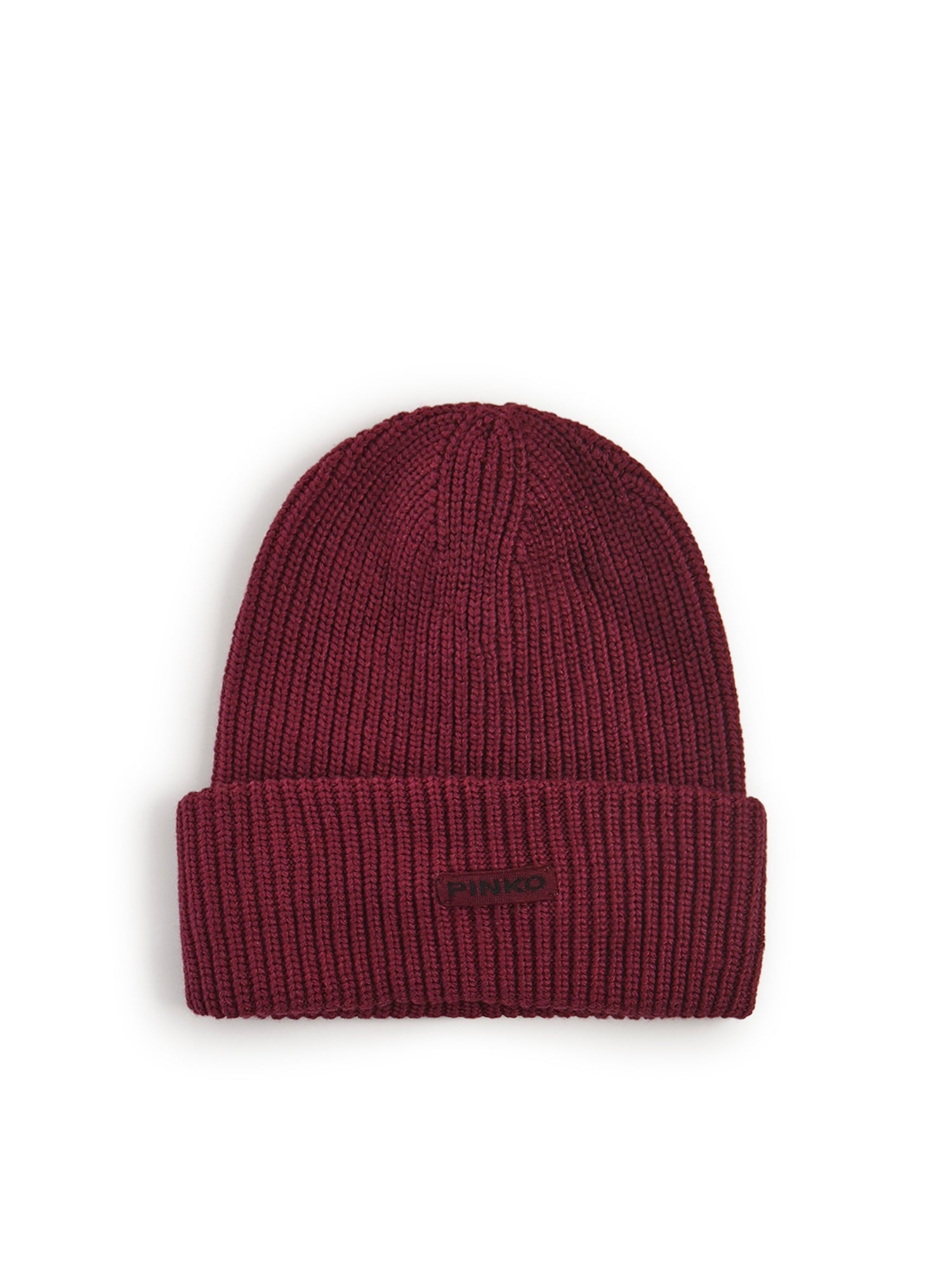 Berretto in misto lana cashmere e viscosa 105993 A2Z4R57 PINKO 