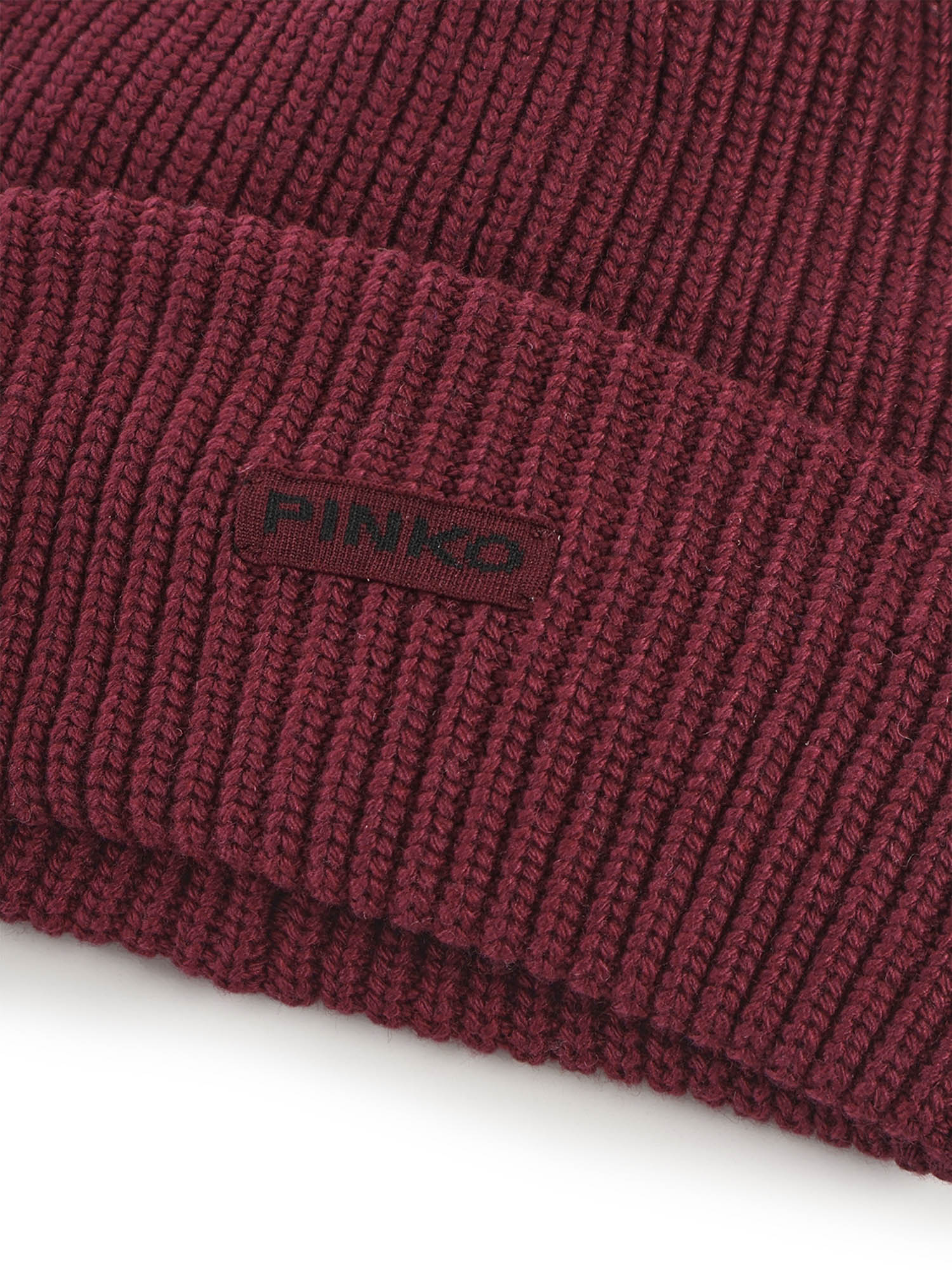 Berretto in misto lana cashmere e viscosa 105993 A2Z4R57 PINKO 
