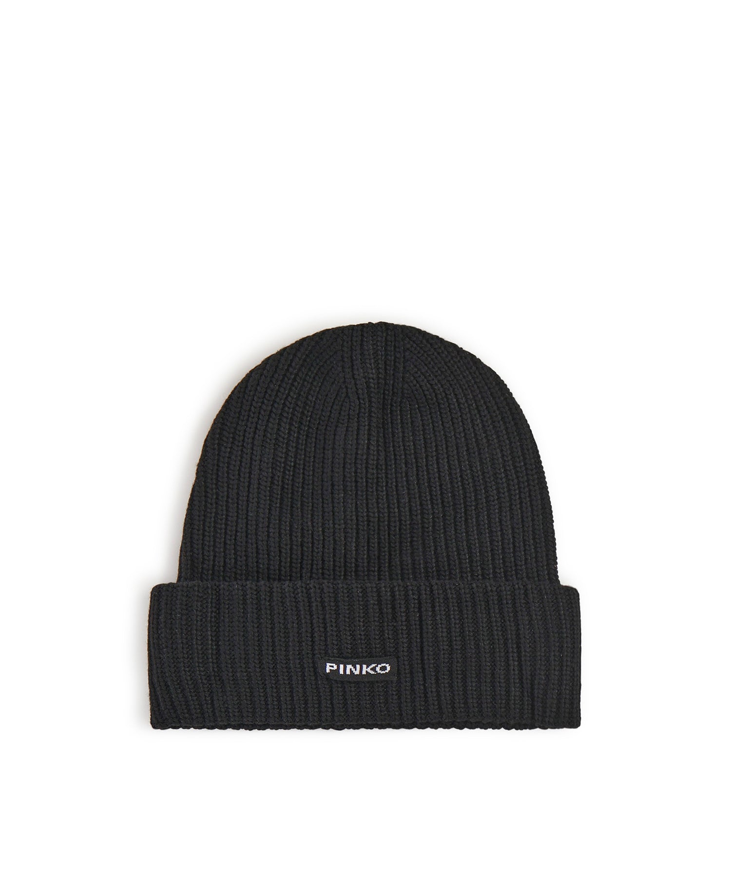 Berretto in misto lana cashmere e viscosa 105993 A2Z4Z99 PINKO 