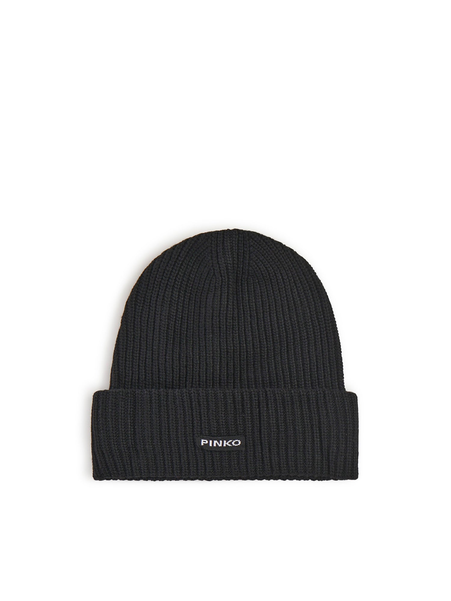 Berretto in misto lana cashmere e viscosa 105993 A2Z4Z99 PINKO 