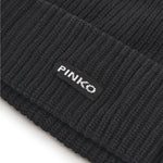 Berretto in misto lana cashmere e viscosa 105993 A2Z4Z99 PINKO 
