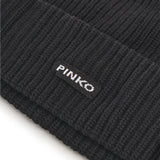 Berretto in misto lana cashmere e viscosa 105993 A2Z4Z99 PINKO 