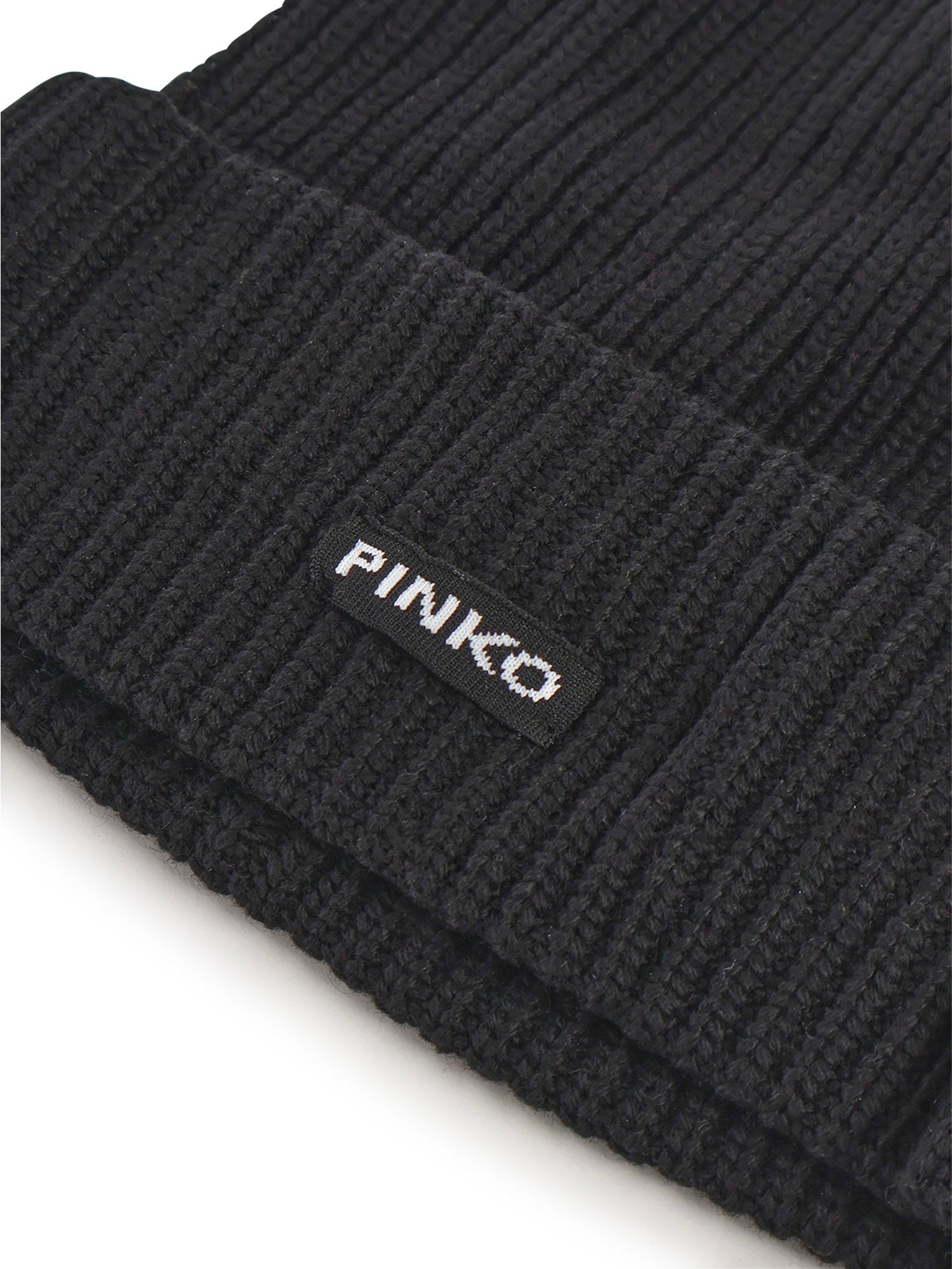 Berretto in misto lana cashmere e viscosa 105993 A2Z4Z99 PINKO 