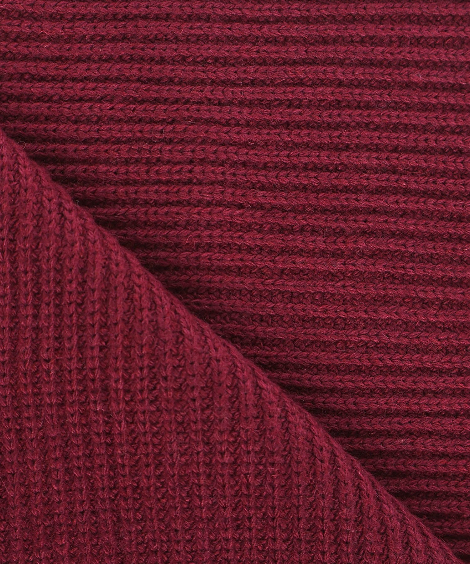 Sciarpa in misto lana a coste 105996 A2Z4R57 PINKO 