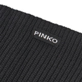 Sciarpa in misto lana a coste 105996 A2Z4Z99 PINKO 