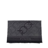 Sciarpa in misto viscosa jacquard 106017 A2ZHK02 PINKO 