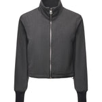 Giacca cropped con coulisse 106050 A2ZTI90 PINKO 