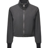 Giacca cropped con coulisse 106050 A2ZTI90 PINKO 