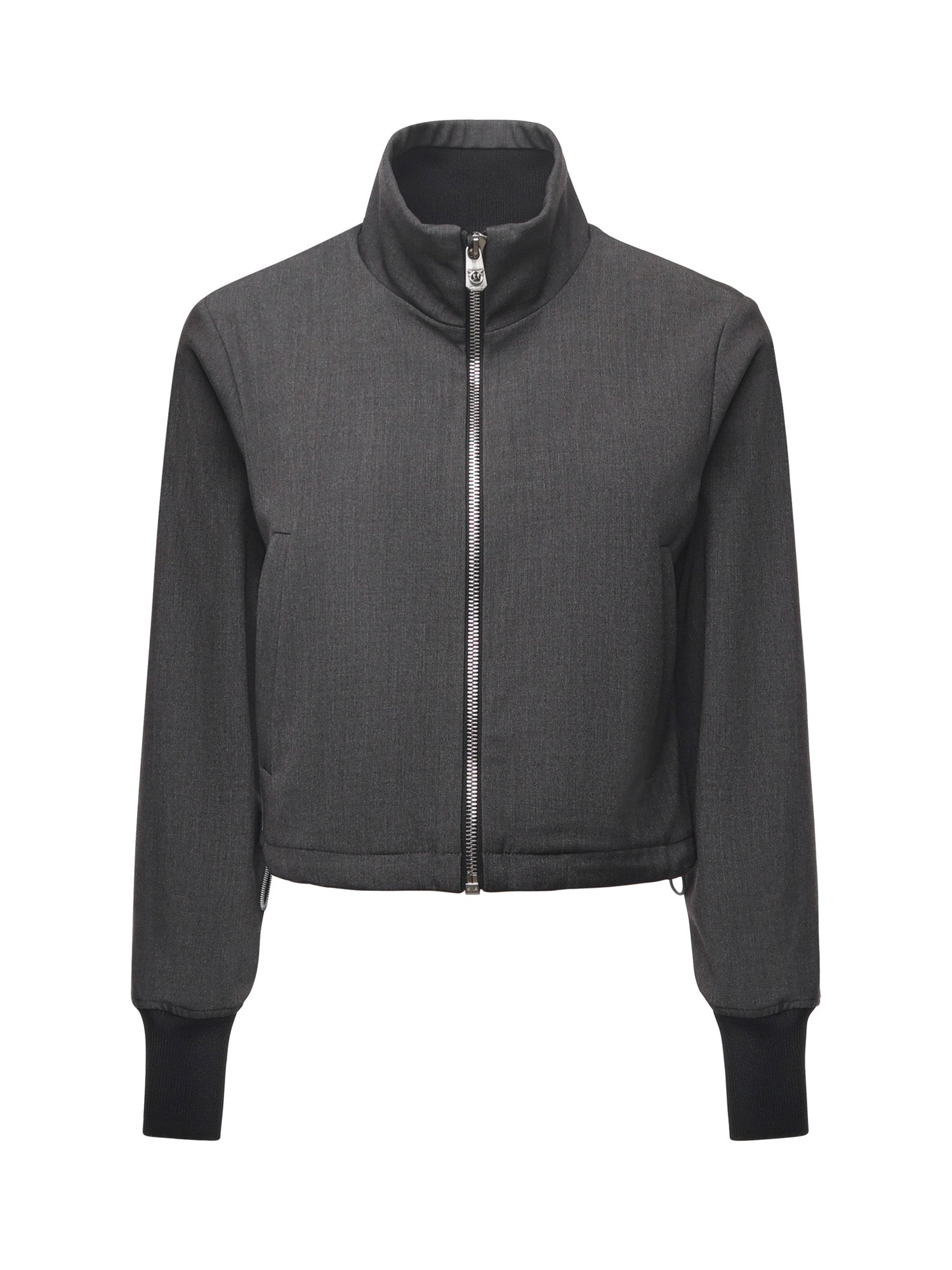 Giacca cropped con coulisse 106050 A2ZTI90 PINKO 