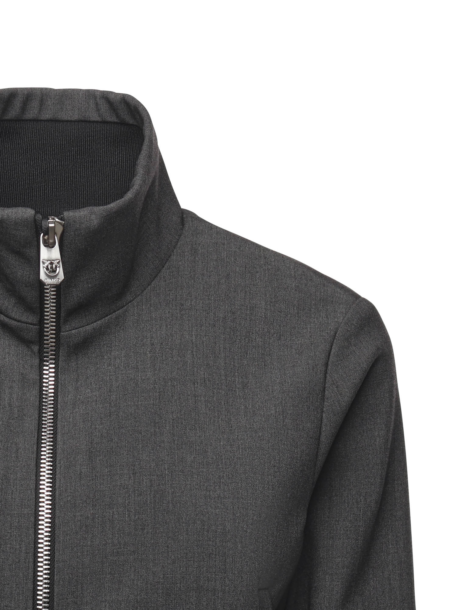 Giacca cropped con coulisse 106050 A2ZTI90 PINKO 