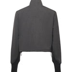 Giacca cropped con coulisse 106050 A2ZTI90 PINKO 