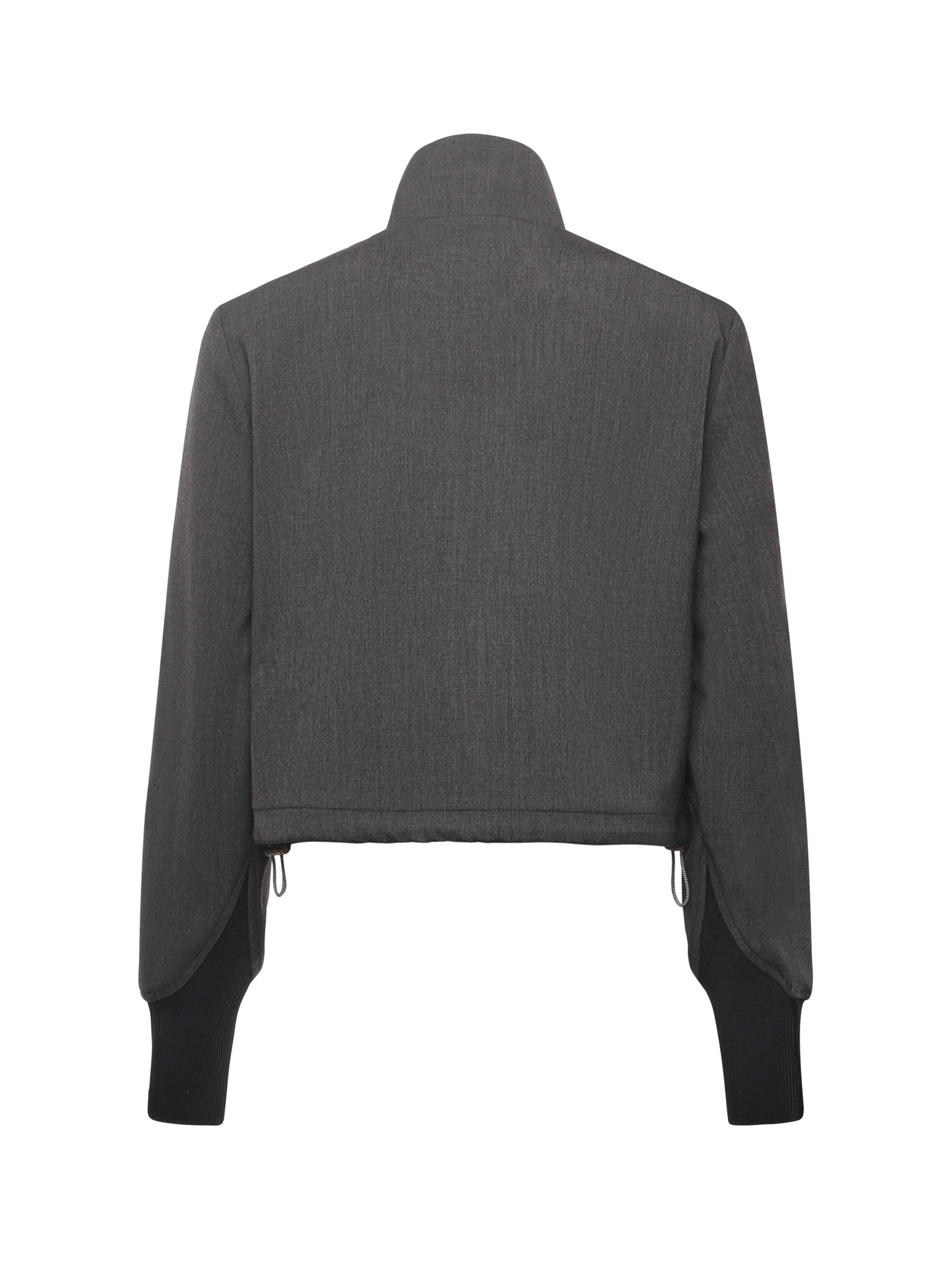 Giacca cropped con coulisse 106050 A2ZTI90 PINKO 